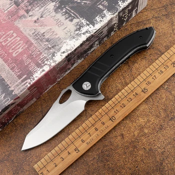 Новый 5820 складной нож с лезвием 8 CR13, многофункциональный походный нож для джунглей, G10 + стальная ручка, охотничий инструмент для самообороны EDC