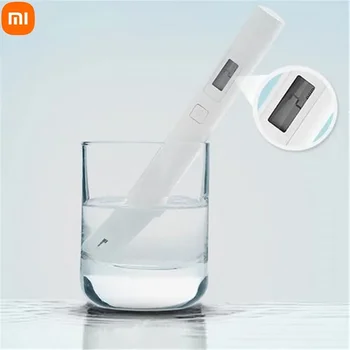 Оригинальный Xiaomi MiJia Mi TDS Meter Тестер Портативного Обнаружения Воды 1шт 2шт опция Чистоты Тест Качества TDS-3 Тестер Home