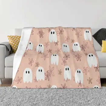 Покрывало Pink Ghost для дивана, покрывало красивые одеяла