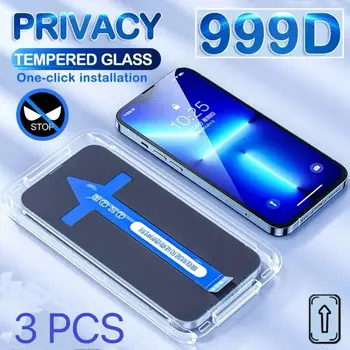 Для Samsung S23 S22 S21 Ultra Screen Protector Galaxy S24 Ultra S24 Plus Закаленное Стекло С Антибликовым Покрытием С Инструментом Автоматической установки