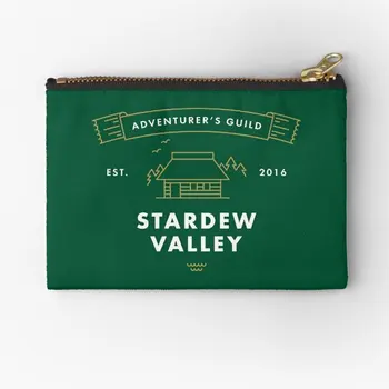 Stardew Valley Adventurer Is Guild Сумки На Молнии Для Женщин Ключ Маленькая Упаковка Косметические Носки Для Монет Чистая Сумка Для Хранения Трусиков Кошелек