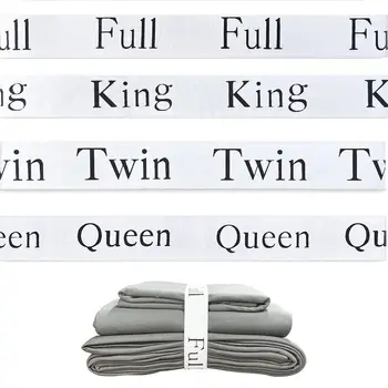 King Twin Full Queen Компактный Шкаф Для Организации Простыней Ремень-Органайзер Для Простыней Ленты Для Хранения Простыней Ремни для Простыней
