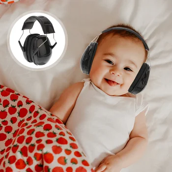 Защита ушей от шума Детские наушники с шумоподавлением для детей, наушники для снижения слуха, звук при съемке, блокирующий шум