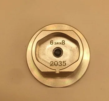 Инструмент для ремонта часов W2035, немагнитный латунный держатель механизма для 2035 года