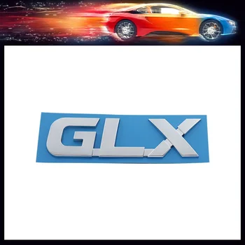 3D Премиум GLX GL X Капот Двигателя автомобиля Крыло багажника Задняя Наклейка На Капот Эмблема Значок Наклейка для Mitsubishi Pajero Montero Lancer