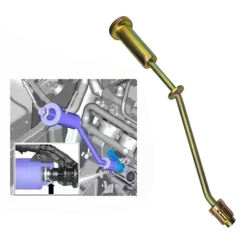 Инструмент для удаления топливных форсунок Установщик Съемник для двигателей Jaguar 3.0 и Land Rover 5.0L 310-197 Инструмент для ремонта автомобилей