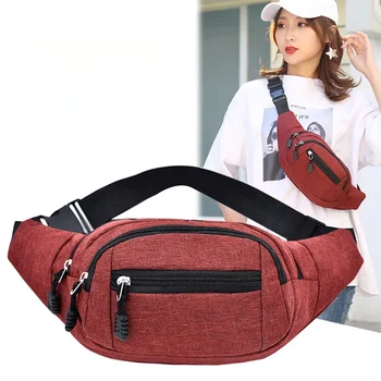 Женская маленькая сумка на пояс, сумки, повседневные сумки, уличные сумки, стильная женская спортивная сумка, высококачественная спортивная сумка