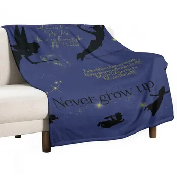 Плед Neverland, Персонализированные подарочные одеяла и накидки, покрывала, термоодеяло