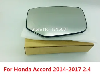 CAPQX Зеркала заднего вида Стеклянные Боковые зеркальные линзы для Honda Accord 2014 2015 2016 2.4 л Боковое зеркальное стекло с подогревом