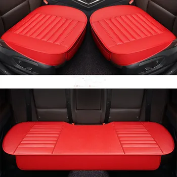 Универсальный чехол для автокресла, дышащий коврик из искусственной кожи, подушка для автокресла, чехол для переднего сиденья автомобиля Lexus