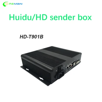 Коробка для отправки карт Huidu sender box HD-901B T-901 полноцветная видеостена LINSN NOVA controller system программное обеспечение HD player