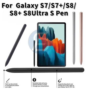 Для Оригинального SAMSUNG Galaxy S7 Tab s7 SM-T970 T870 T867 Стилус S Pen Замена Сенсорного экрана Pencil Tab S8 S8 + С Bluetooth
