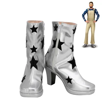 Обувь Элтона Джона для косплея Rocketman Boots на Хэллоуин