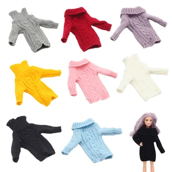30-сантиметровая кукольная одежда для девочек, модное кукольное пальто, ручная одежда для кукол 1/6 BJD, аксессуары для игрушечной одежды