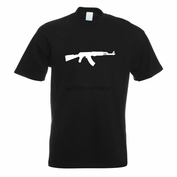 AK 47 на футболке с принтом Funshirt Design Print