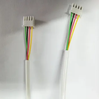 Дверной кабель ANPWOO 5 М 2,54*4 P 4-проводный кабель для видеодомофона Цветной Видеодомофон дверной звонок проводной соединительный кабель для внутренней связи