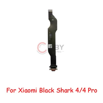 Оригинал для Xiaomi Black Shark 4 4 Pro 5 5 Pro USB порт для зарядки Разъем для док-станции Основная материнская плата Гибкий кабель