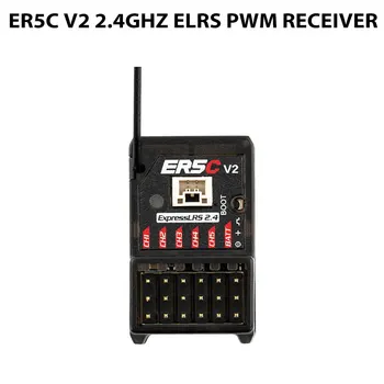 ШИМ-приемник ELRS ER5C V2 2,4 ГГц