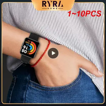 1-10 шт. Силиконовый ремешок для Watch 2 Lite ремешок смарт-часы сменный браслет браслет для Mi Watch Lite Global