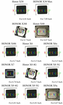 Верхний Наушник-Приемник Для HUAWEI Honor Max X30I X40i X6s X7 X8 4G 5G X9a KKG AN70 TFY AN00 DIO VNE LX1 CMA LX2 Tiffany L026 L0