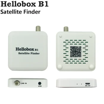 BT Blueteeth Satellite Finder Hellobox B1 Поддерживает приложение Android Для Поиска Сигнала спутникового телевидения с помощью смартфона Mini Sat Finder Dongle