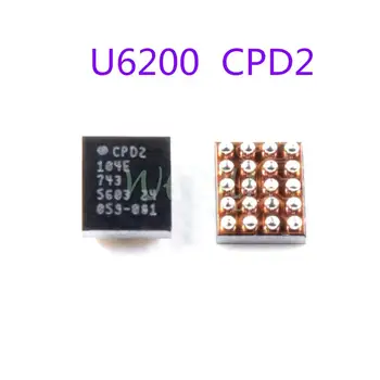 1-10 шт. 100% Новое Быстрое Зарядное Устройство U6200 CPD2 USB-PD С Чипом Зарядки IC Для iphone 8 8p x XS XS-MAX XR