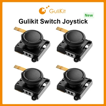 Джойстик Gulikit с сенсорным эффектом Холла NS40 для контроллера JoyCon, сменная ручка для Nintendo Switch, Аксессуары для ремонта OLED