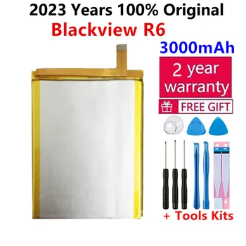 2023 100% Новинка Для Blackview R6 Аккумулятор 3000 мАч литий-ионный Запасной Аккумулятор для смартфона Blackview R6