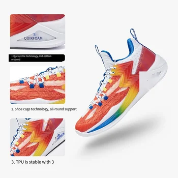 361 Градус мужские кроссовки баскетбольные кроссовки прогулочные кроссовки подушка мужская корзина для спортивной обуви 2022 big3