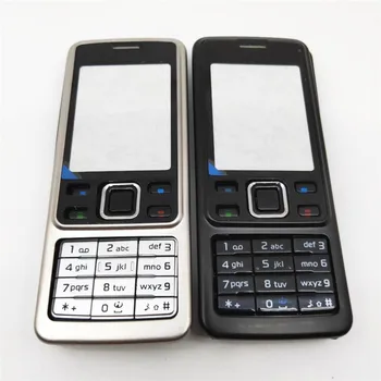 Новый полностью укомплектованный чехол для корпуса мобильного телефона + английская клавиатура для Nokia 6300