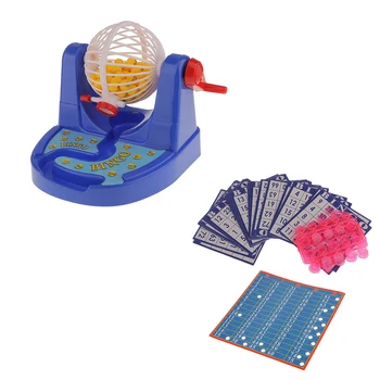 Веселая мини-игра в бинго, набор карточек для игры в бинго, подарок для семейной вечеринки и детей