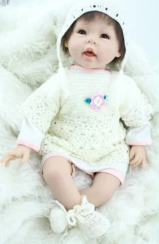 Реалистичный 20-дюймовый полностью виниловый корпус для модной куклы generation touch для новорожденных