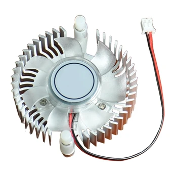 Радиатор Диаметром 4,75 см, вентилятор-охладитель, Радиатор Длительного использования, Высокоскоростной и бесшумный вентилятор, Хорошее тепловыделение, Простота установки