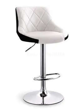 Барный стул кресельный подъемник современный минималистский табурет домашний барный стул высокий табурет скамейка со спинкой высокий стул