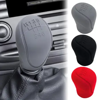 Силиконовая крышка ручки переключения передач для Kia Sportage R 2011 2013 2014 2015 Чехол для ручного тормоза