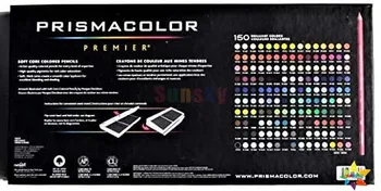 Оригинальные Цветные Карандаши Prismacolor Prisma Premium из США, Ассорти Грифелей, Набор из 150 Разноцветных карандашей для рисования Офисного Искусства