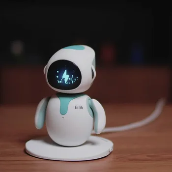 Эмоциональное взаимодействие с детьми Умный питомец-компаньон С технологией искусственного интеллекта Маленький Бот-компаньон С бесконечной забавной игрушкой-роботом