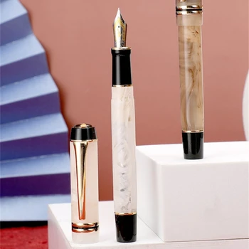 Авторучка с вакуумным наполнением, Акриловая ручка с тонким пером, Одноразовые авторучки