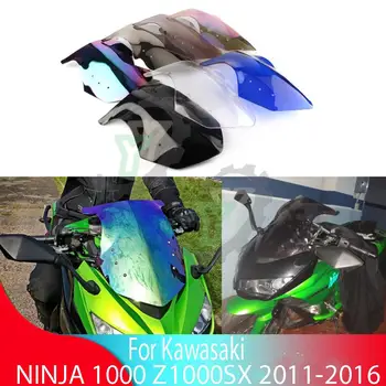 Z1000 SX Мотоцикл Лобовое Стекло Windscree Ветровой Дефлектор Для Kawasaki NINJA 1000 Z1000SX/Z 1000 SX 2011 2012 2013 2014 2015 2016