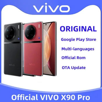В наличии смартфон Vivo X90 Pro 5G Dimensity 9200 4870 мАч 120 Вт Зарядка 6,78 