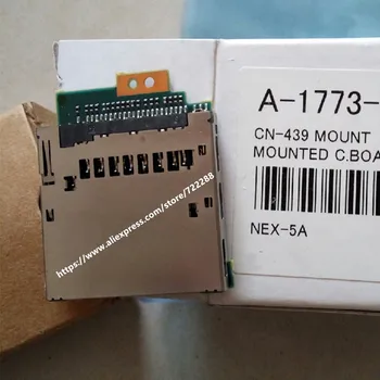Запасные части для Sony NEX5A NEX-5A Слот для SD-карты CN-439 A-1773-791- A