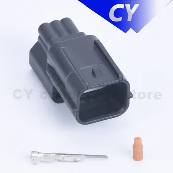 Черный 6-контактный штекер 0.6 мм герметичный водонепроницаемый авторазъемы корпус проводки разъемная розетка авторазъемный штекер 6 P 7282-2764-30