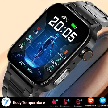 Xiaomi Mijia ECG + PPG Смарт-часы Bluetooth Ответ На Вызов Пульсометр Кровяное Давление Кислород Здоровые Спортивные Умные Часы Для Мужчин