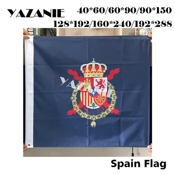 Флаги и баннеры Королевского знамени Испании Хуана Карлоса I из испанского полиэстера Estandarte don Juan Carlos