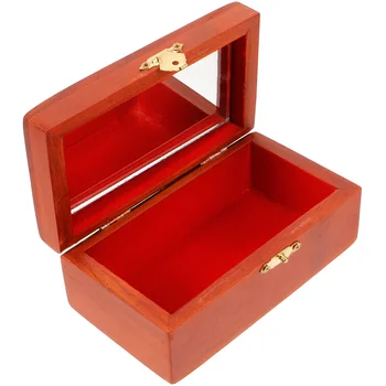 Винтажная коробка для засовов, Декоративная коробка для хранения Ретро-коробка для хранения сокровищ, футляр для ювелирных изделий