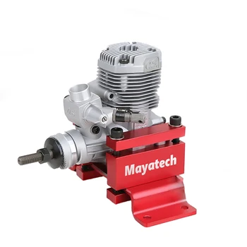 Стенд для испытания авиамодельного двигателя Mayatech с ЧПУ, стенд для обкатки двигателя на метаноле, стенд для испытаний радиоуправляемых моделей игрушек
