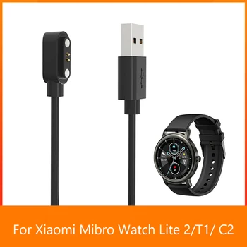 Магнитный Адаптер Зарядного Устройства Для Часов USB Smart Watch Замена Шнура Зарядного Устройства Smartwatch для Mibro Watch Lite 2 /T1 / C2