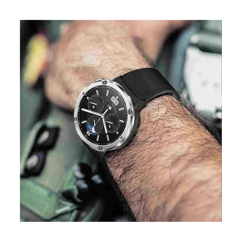 Смарт-часы для мужчин (прием вызова/Набор номера), 1,6-дюймовые HD Смарт-часы, Спортивный Фитнес-Трекер, Часы с Пульсометром Зеленого Цвета