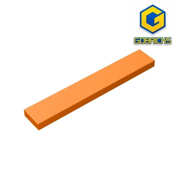 Плитка Gobricks GDS-564 1 x 6 совместима с конструкторами lego 6636 штук детских строительных блоков 