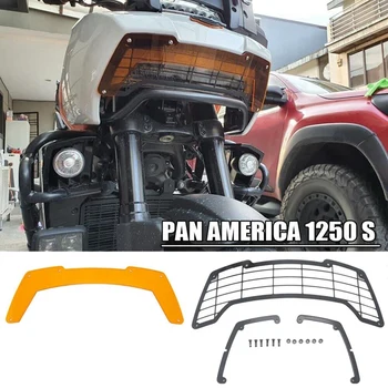 Защитная крышка решетки радиатора фары мотоцикла для Pan America 1250 S PA1250 S 2020 2021